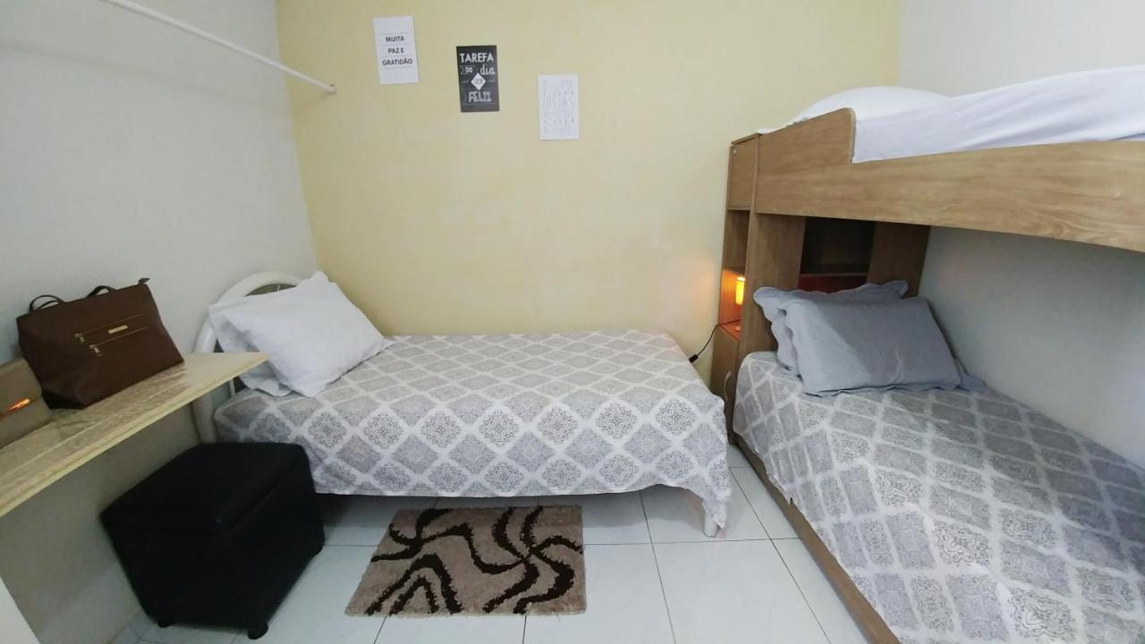 João Pessoa Quarto Individual Para 3 Pessoas Em Ap Compartilhado מראה חיצוני תמונה